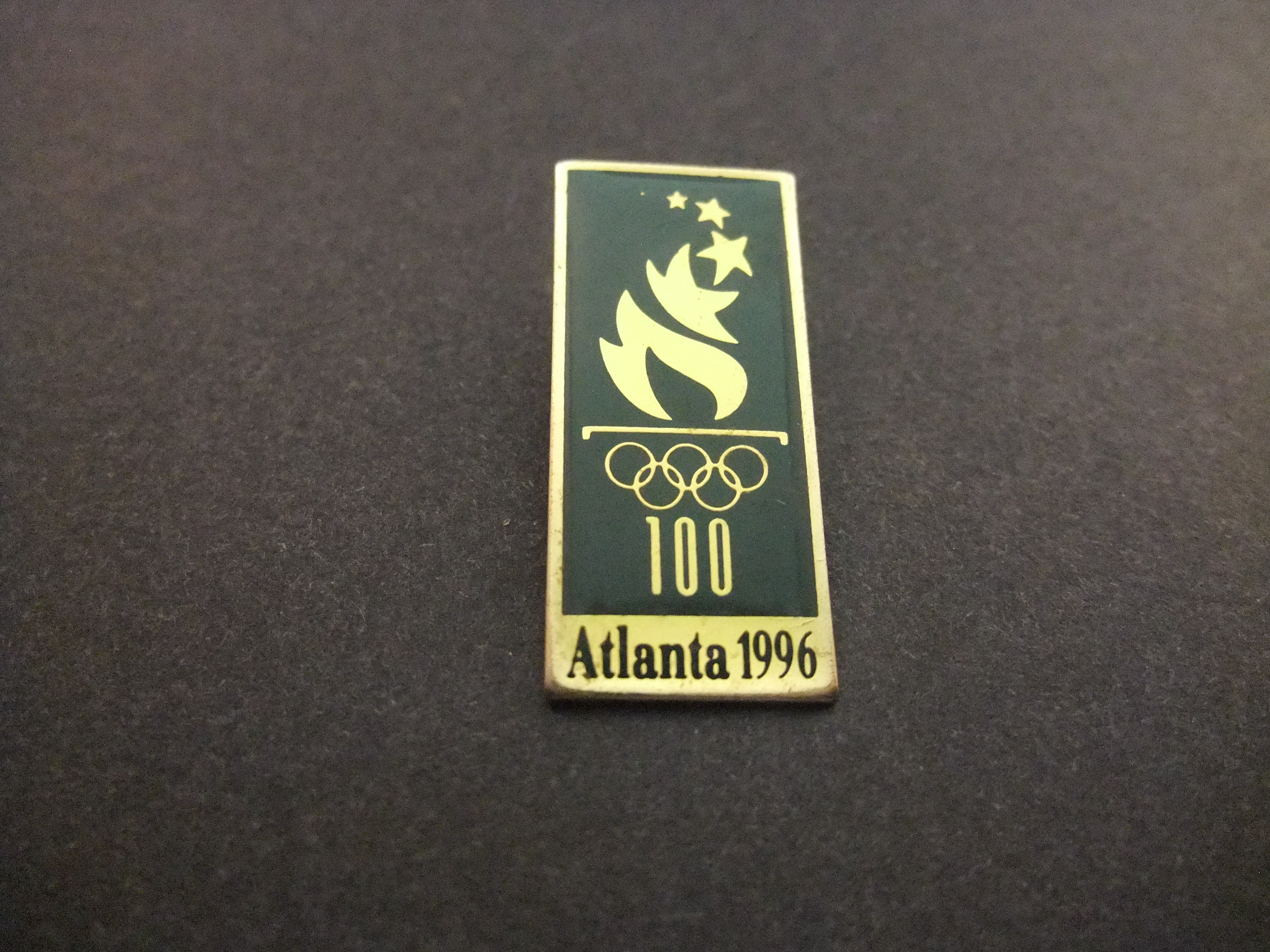 Olympische Spelen Atlanta 100 jarig bestaan 1996